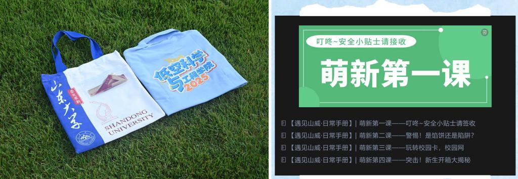低空筑梦，智绘苍穹——低空科学与工程学院2025级迎新工作顺利完成